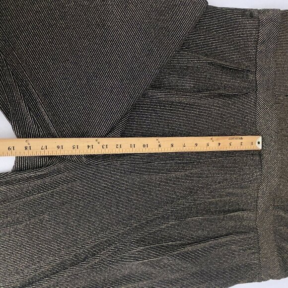 Torrid Glitter Knit Sweetheart Neck Jumpsuit Plus Sz 26 Gold Black Womens Party - Picture 13 of 15